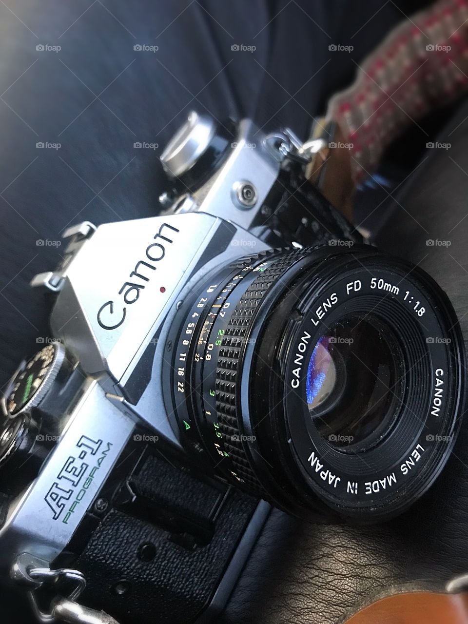 My canon film camera 