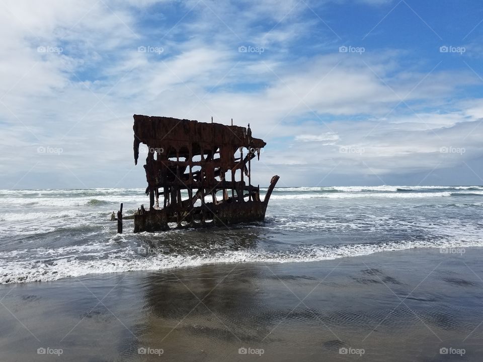 shipwreck