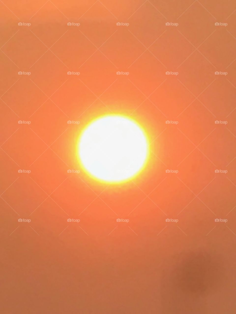 Smokey sun 