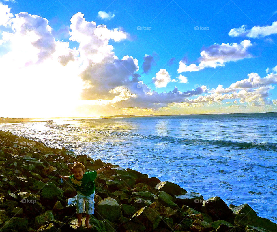 Sunset Noosa Australia