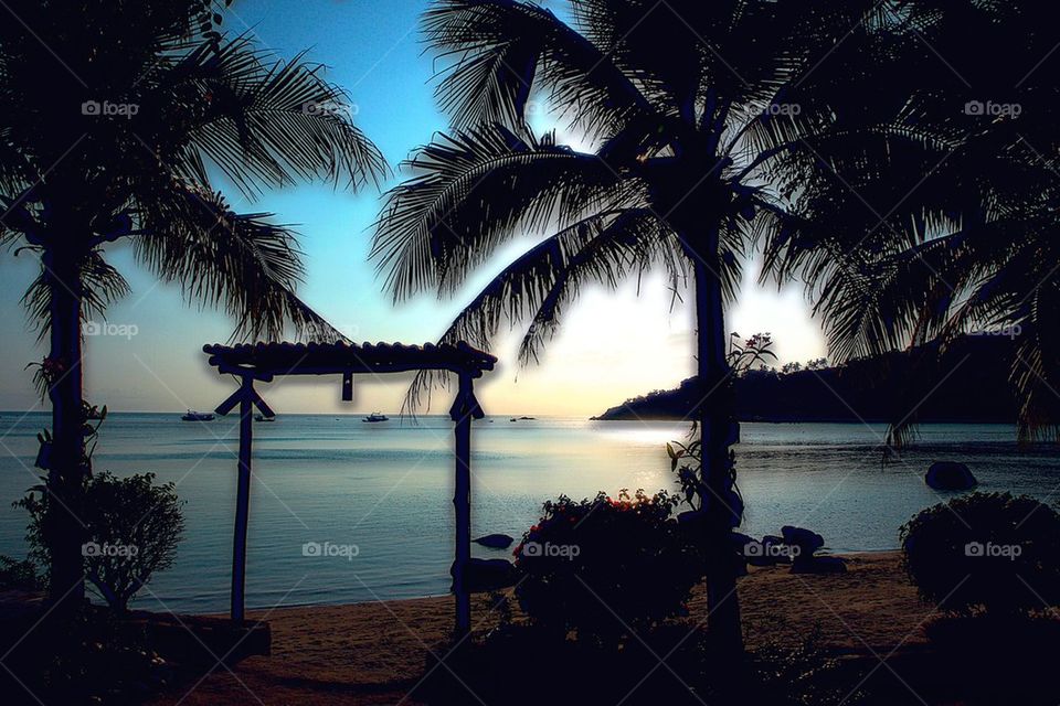 Koh tao beach