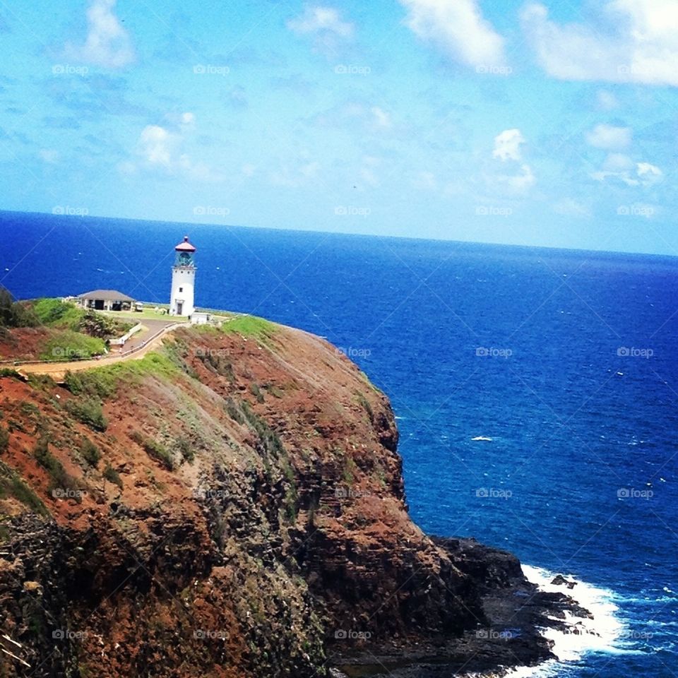 Kilauea Lighthouse 