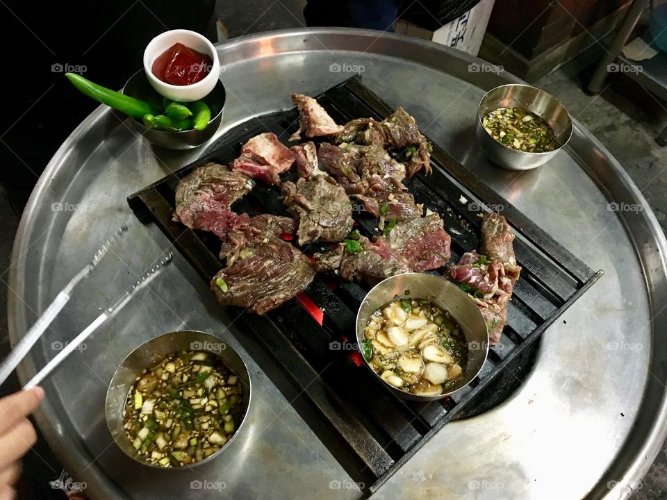 BBQ in Seoul