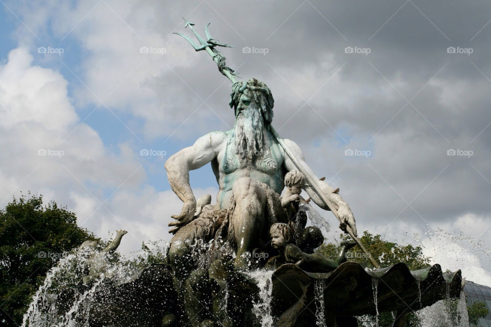 Neptune fountain, Berlin