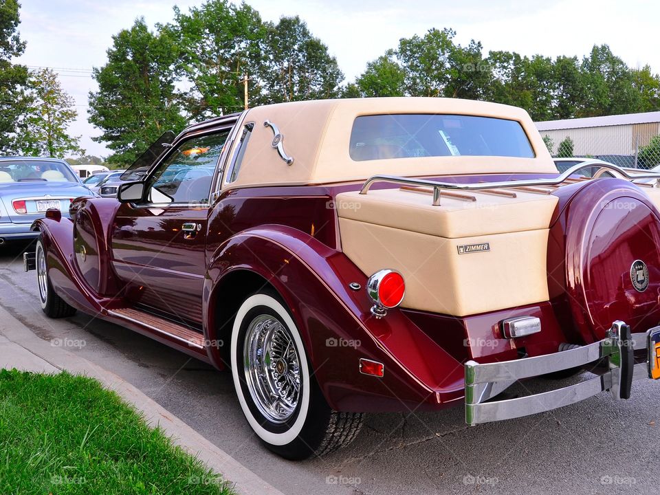 Zimmer Motors Golden Spirit. Golden Spirit by Zimmer Motors a classic 30's retro look classic car. 
Zazzle.com/Fleetphoto 