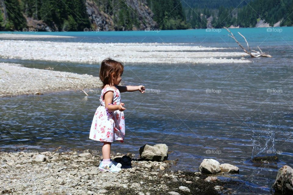 Tossing Rocks