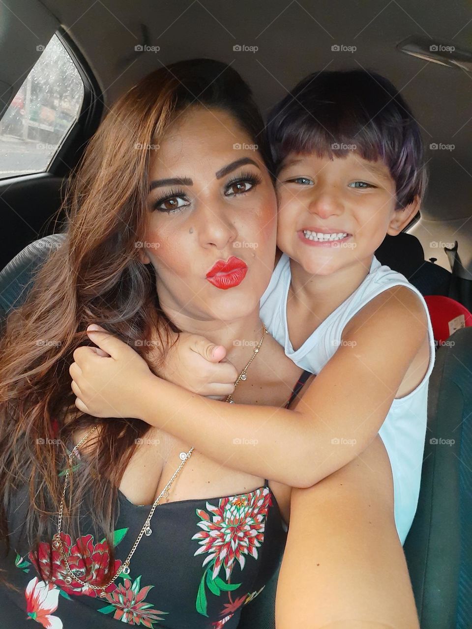 love between mother and son