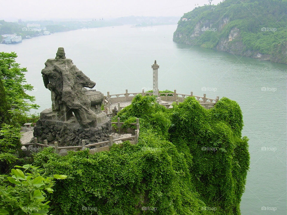 Chinese tourist site