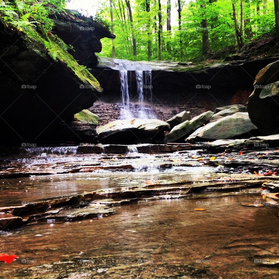 Blue Hen Falls