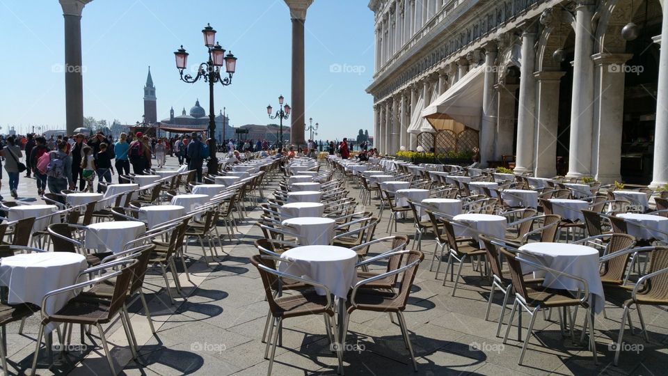 Venice Outdoor Tables