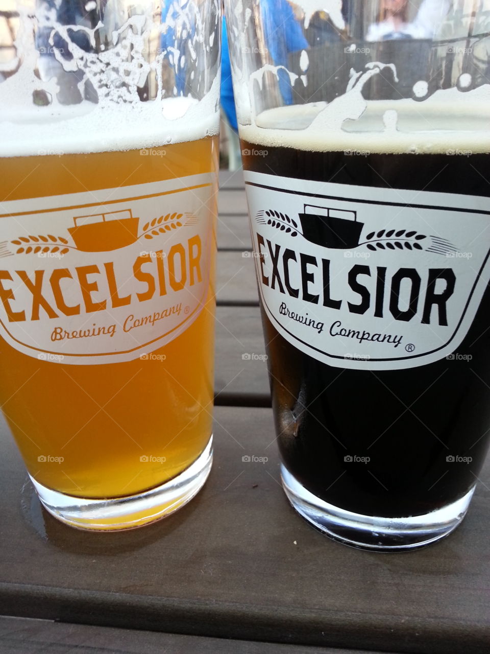 Excelsior's beers
