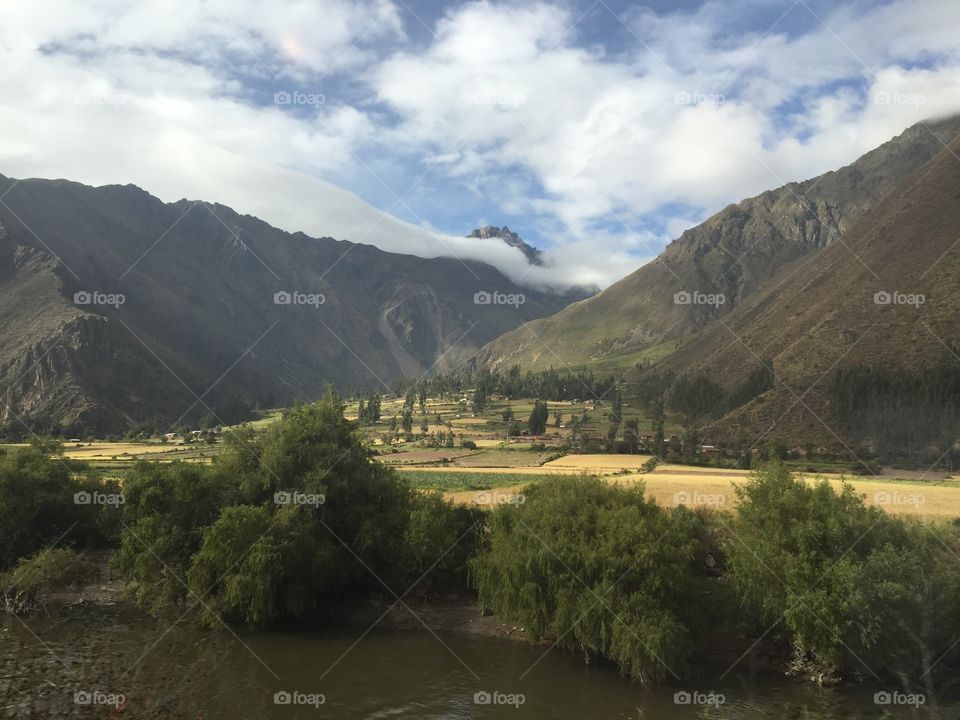 River in Peru