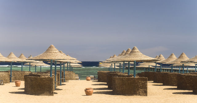 beach on sharm el Sheikh, Egypt