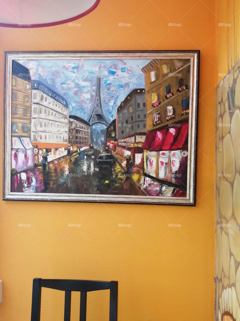 In a good place, on a good day 
В хорошем месте, в хороший день