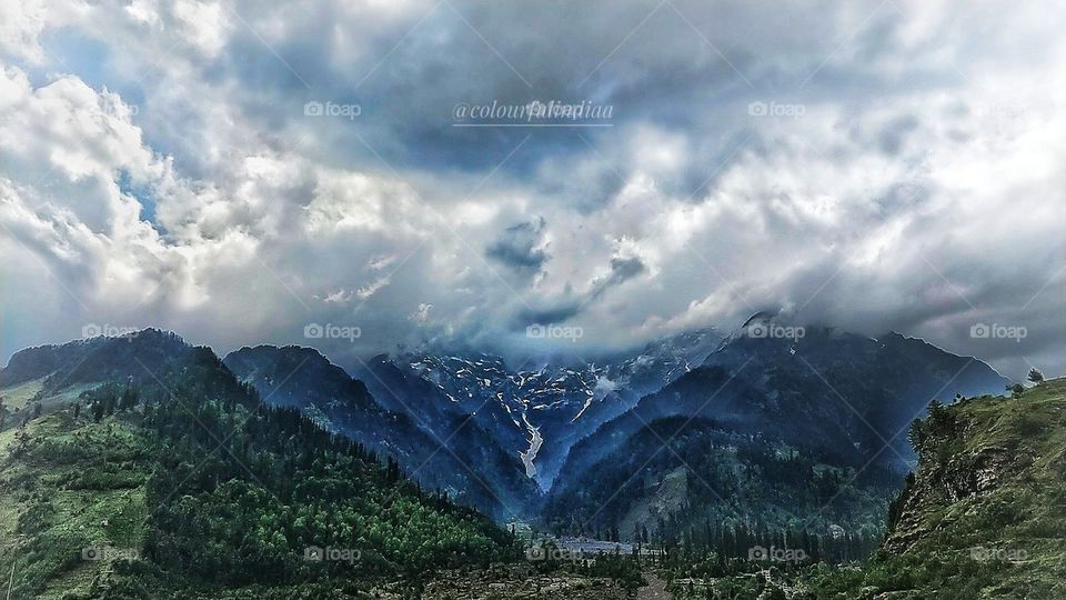 Rohtang Pass - Himachal Pradesh