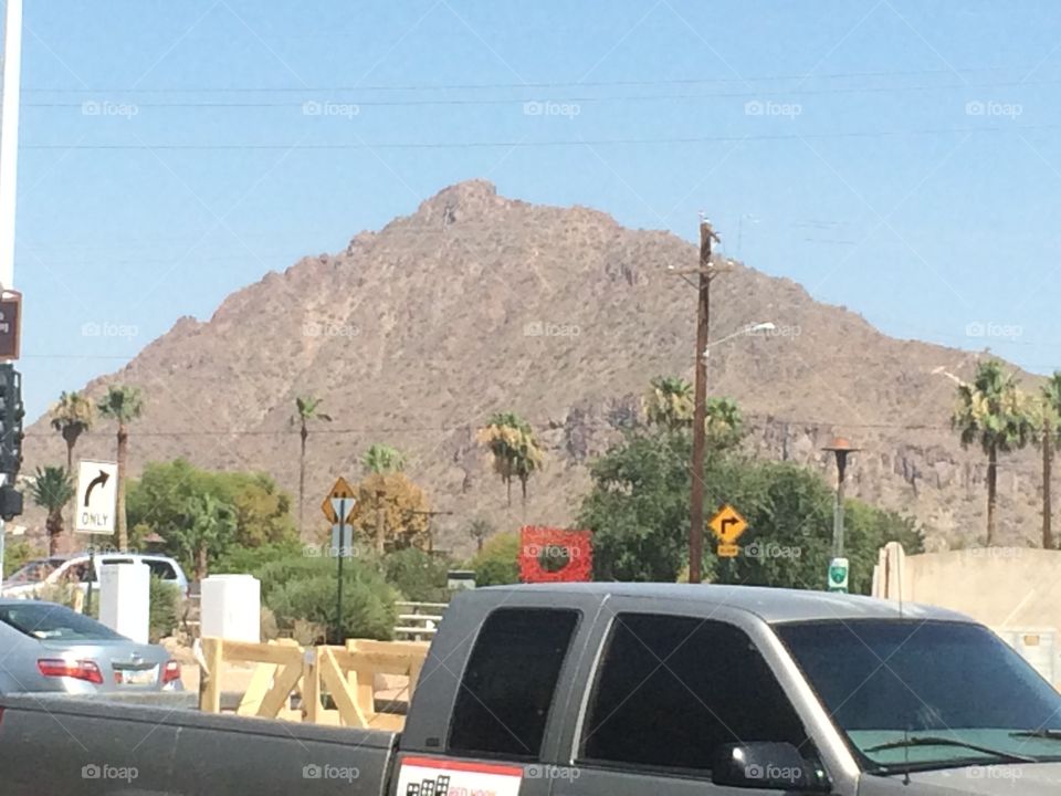 Camelback mountain Arizona 