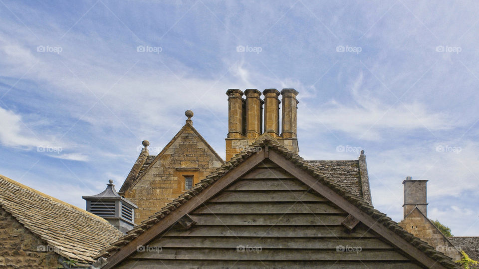 summer rooftops colours stone by chris7ben
