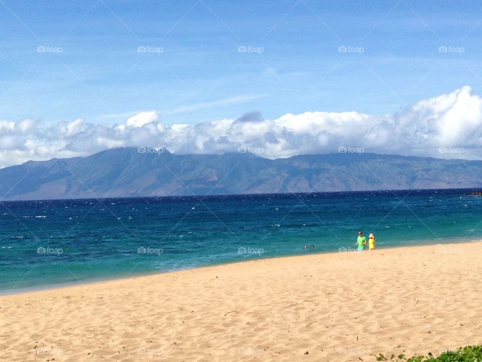 Big beach Maui