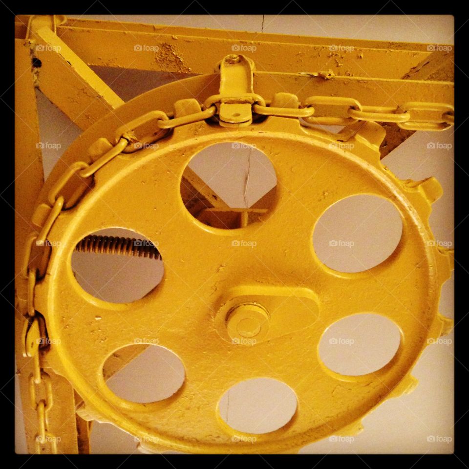 Yellow Machine