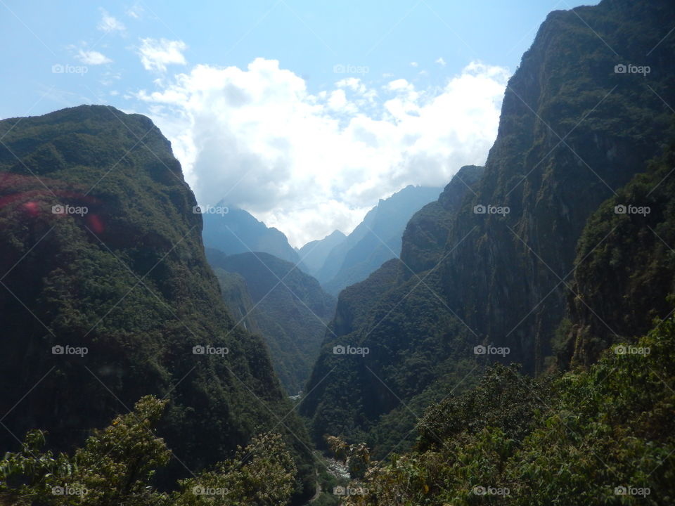 going to Machu Picchu