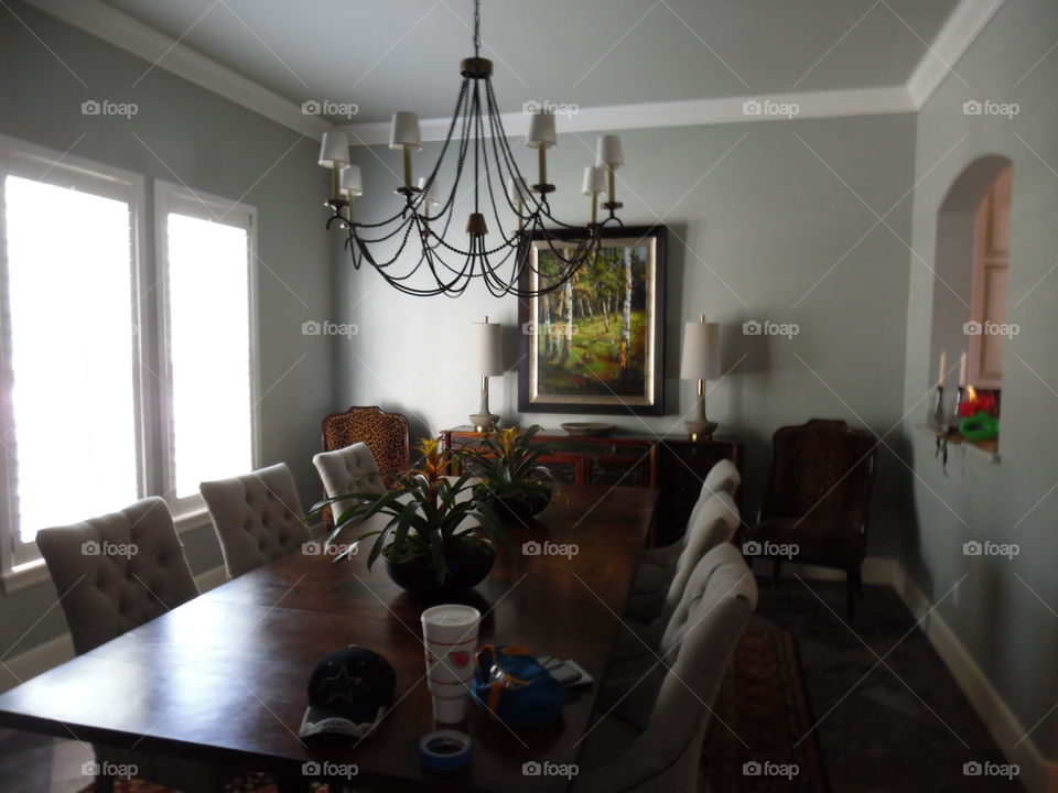 Formal dining room