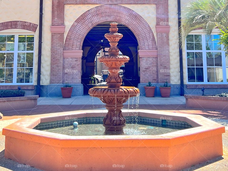 A photo shoot spot at A retirement community in Florida 