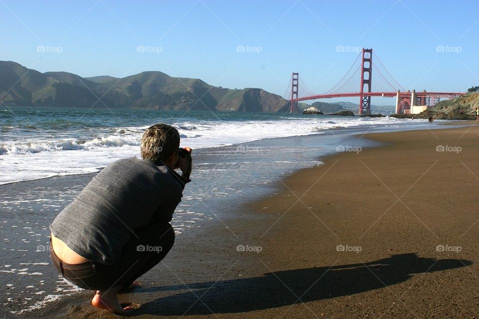 Photographing the Golden Gate 