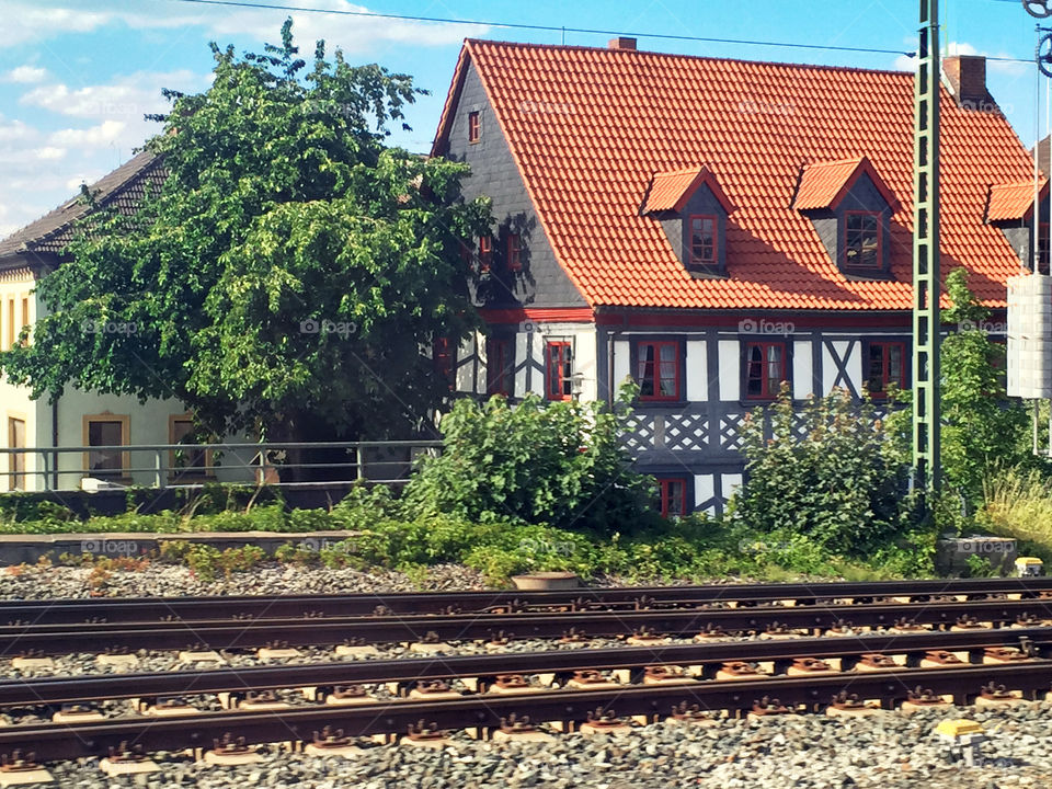Railroad Tracks
Germany