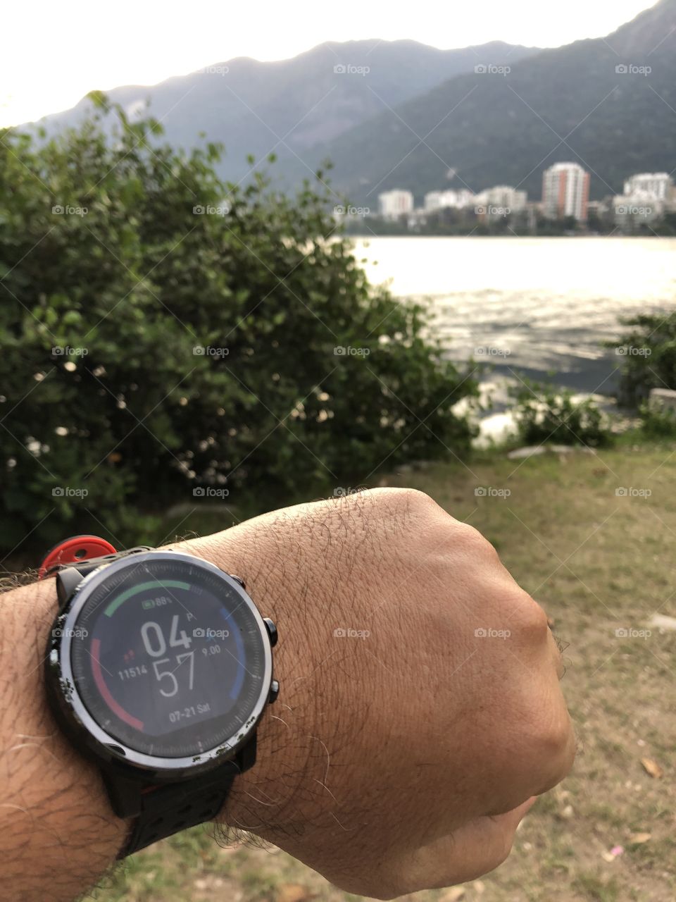 Amazfit running watch