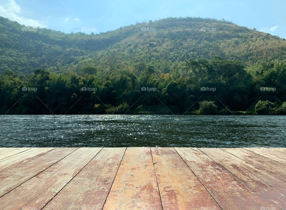 bay of river side view