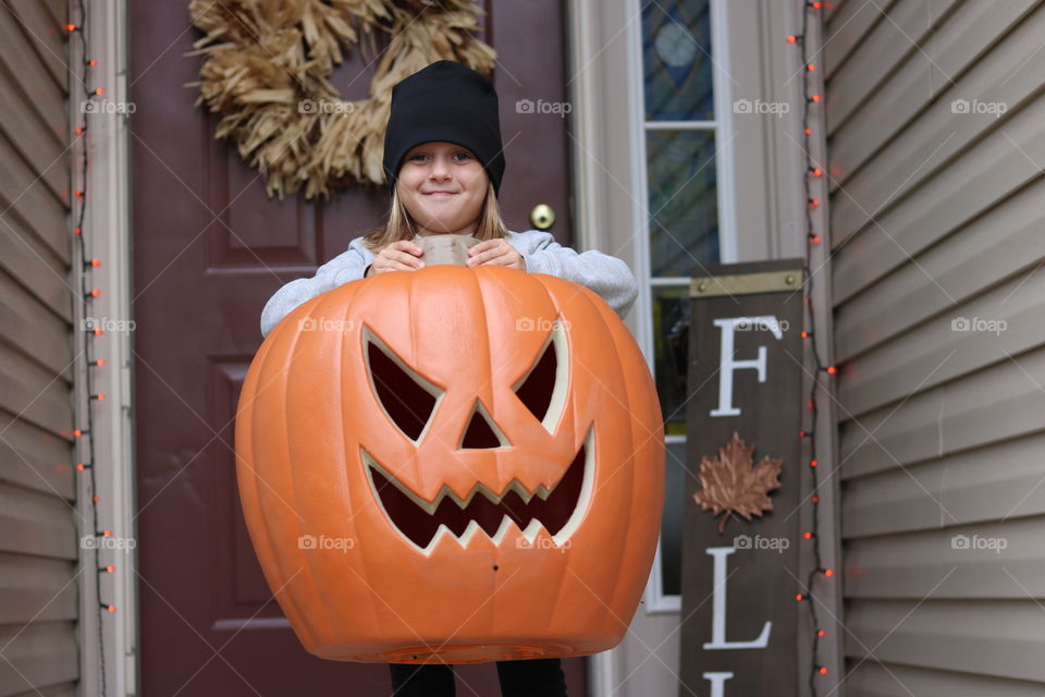 Jack o lantern 