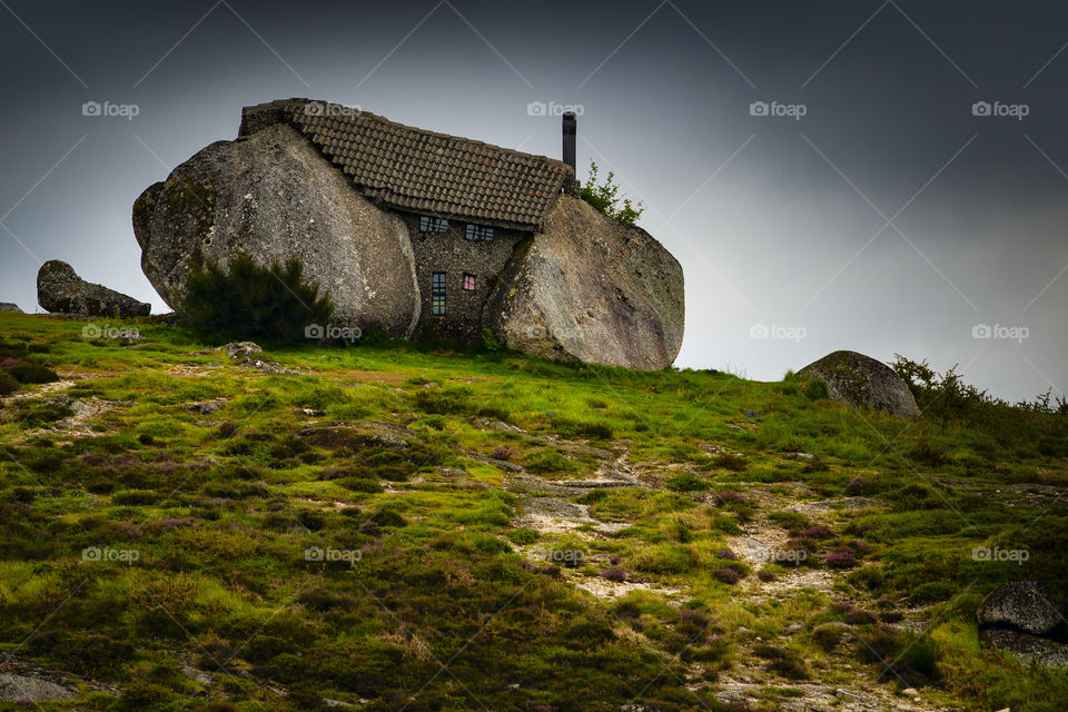 Stone home in Portugal 