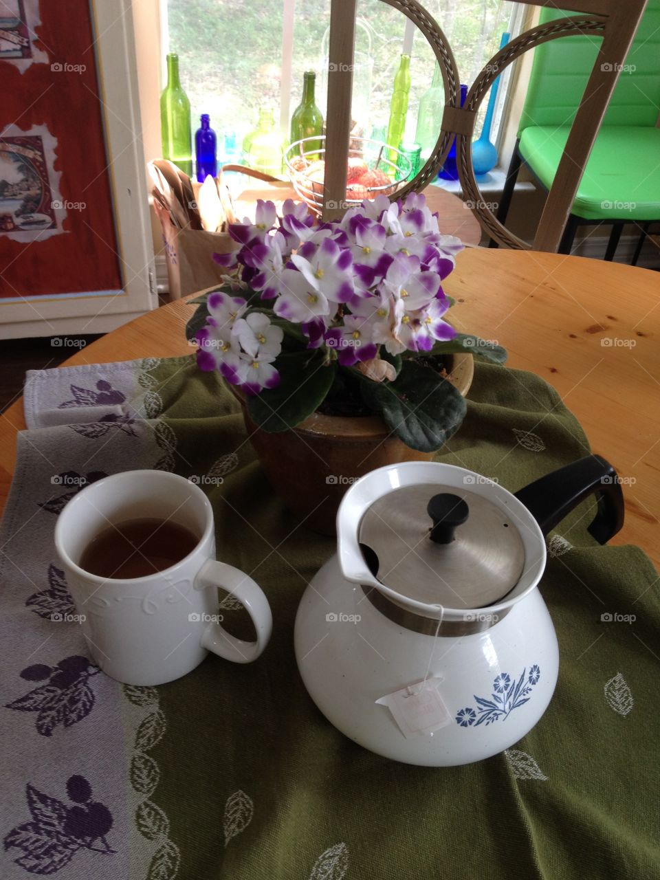 Tea Time At Grandma's