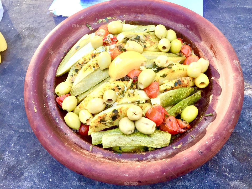 Tagine photo 