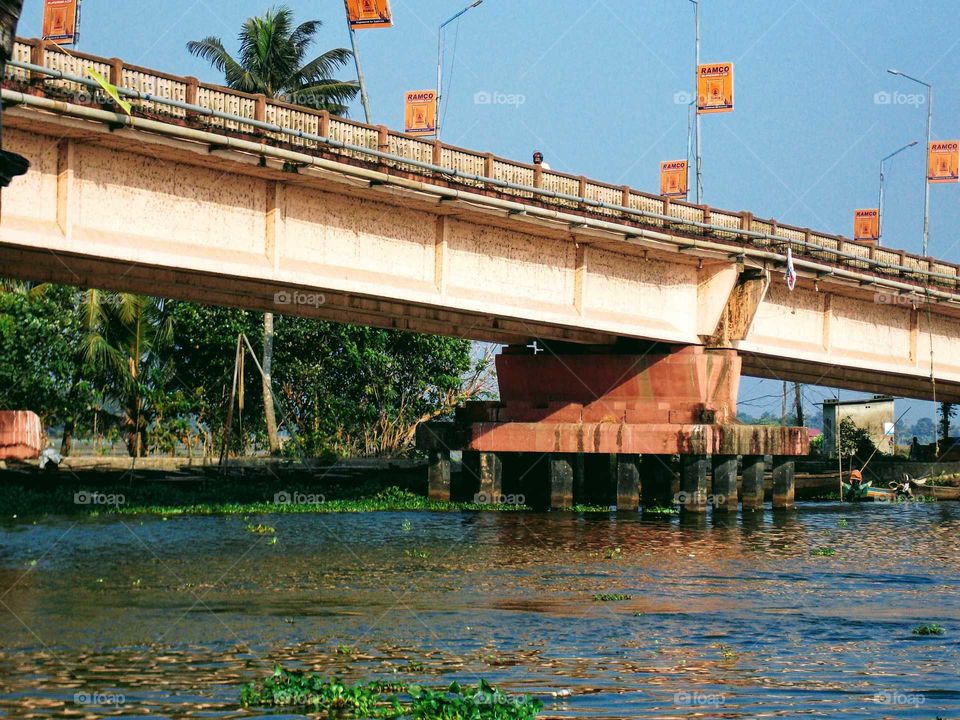 bridge over river
