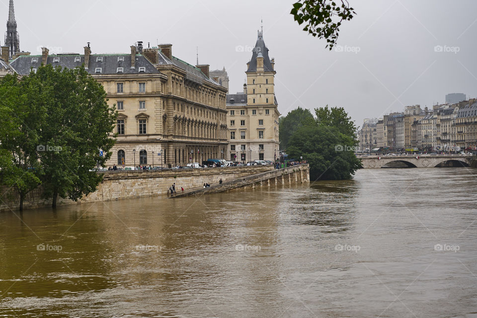 Seine Flood 