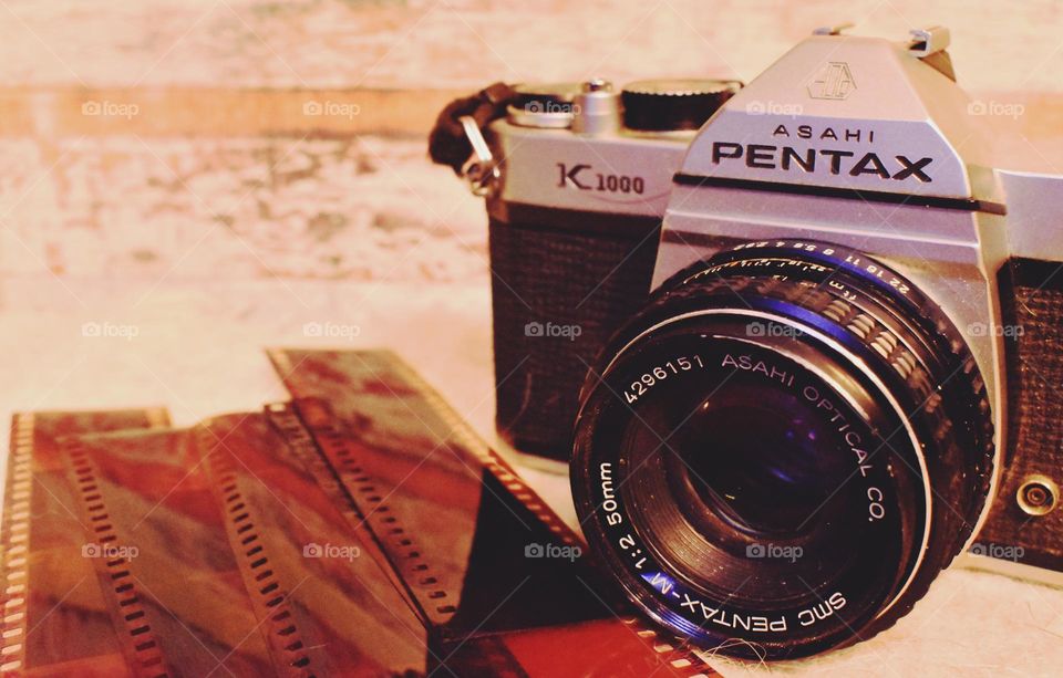 Camara Pentax  k1000