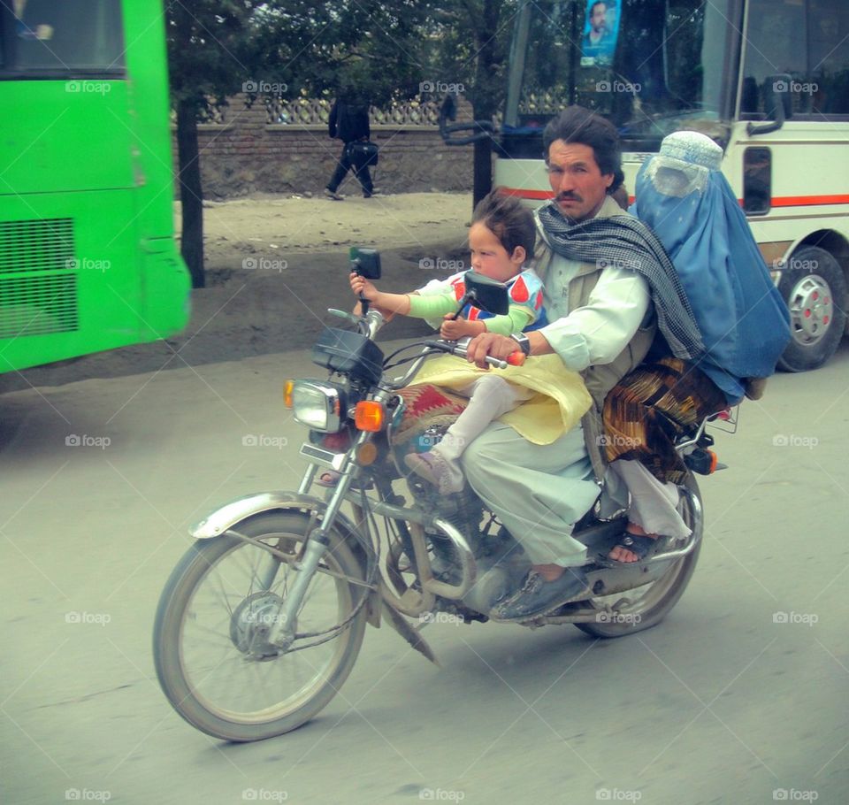 Afghan Family