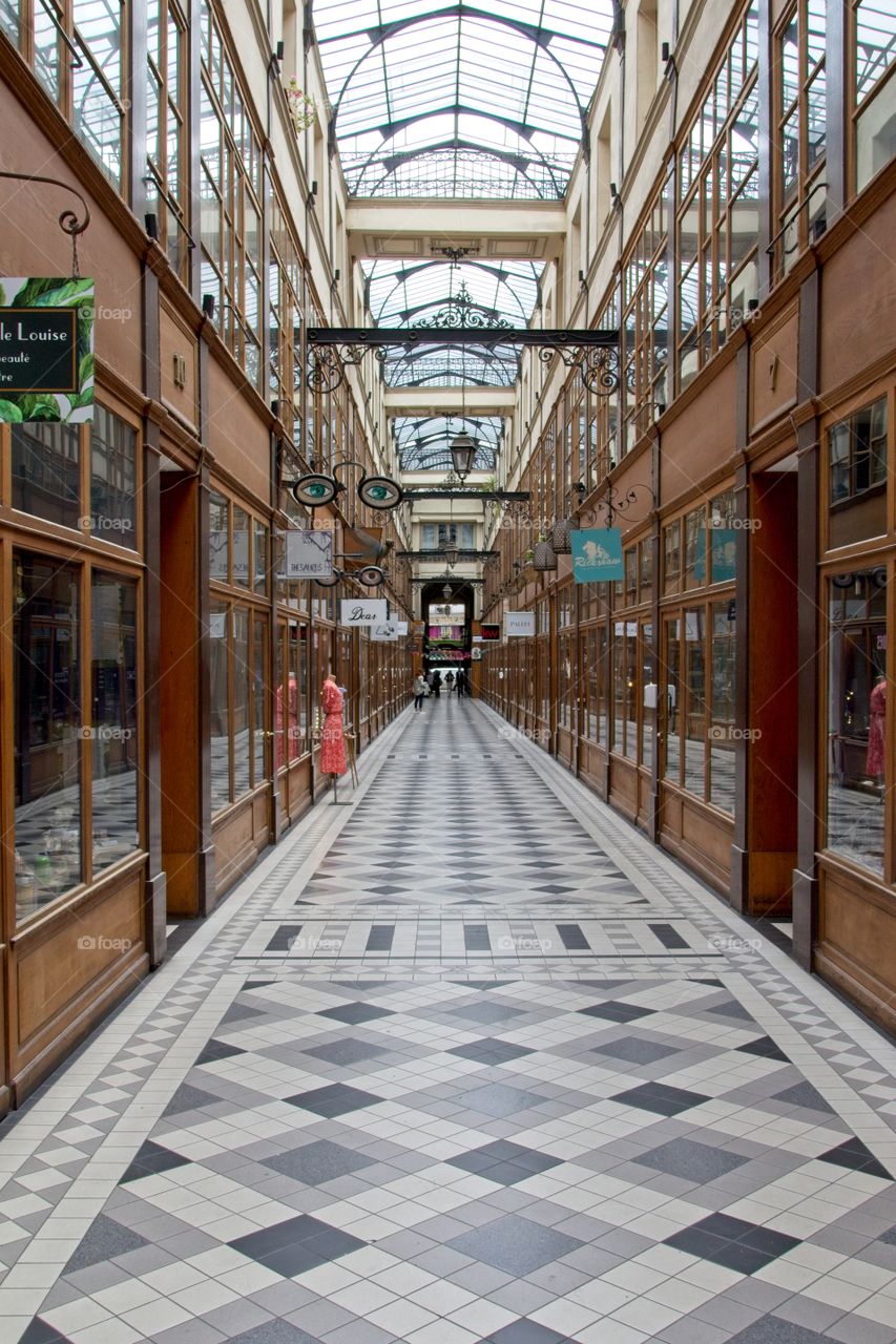 street in the old town