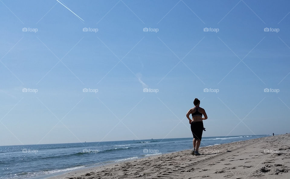 Beach, Water, Sea, Sand, Summer