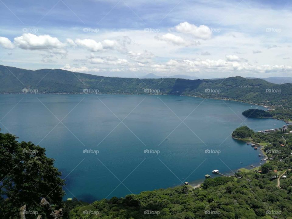 Lake Coatepeque, El Salvador