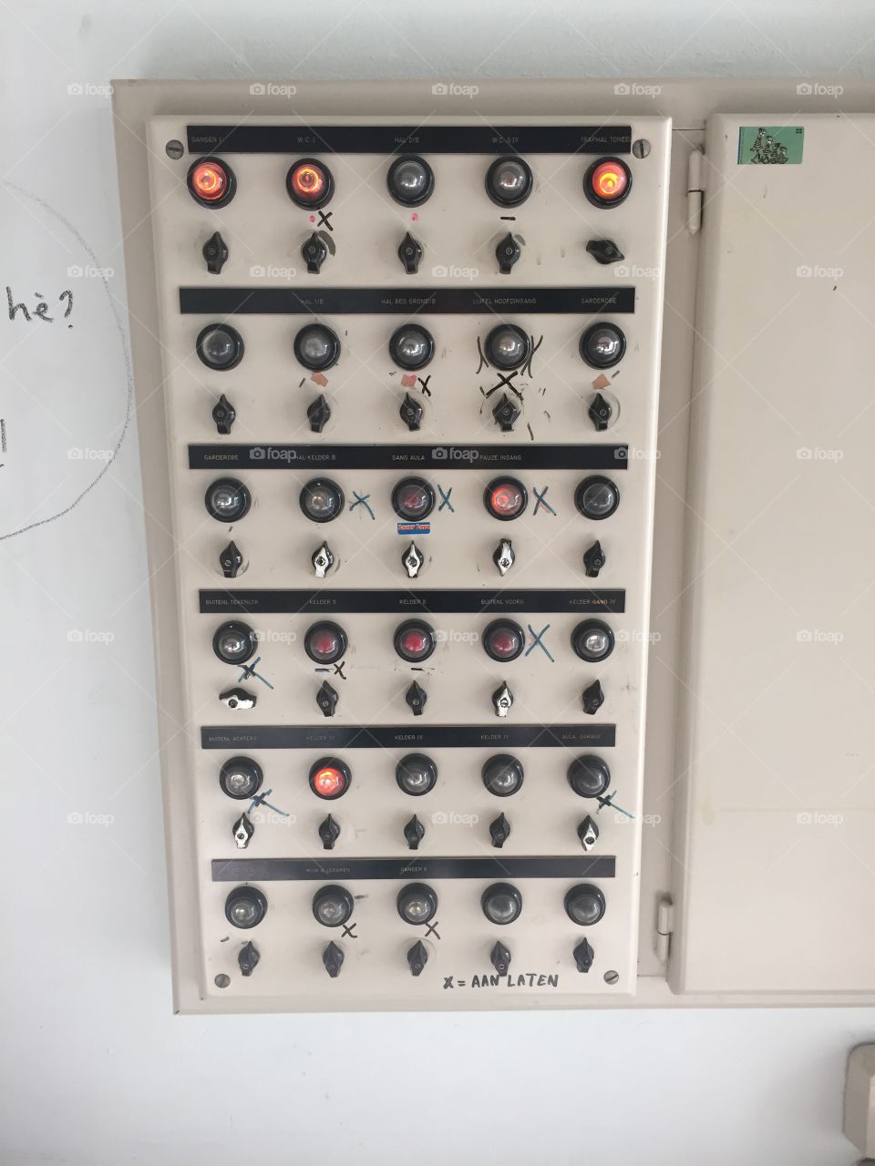 Control panel