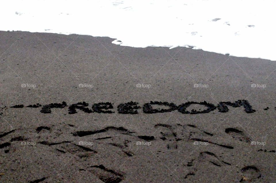 --Life is freedom.....