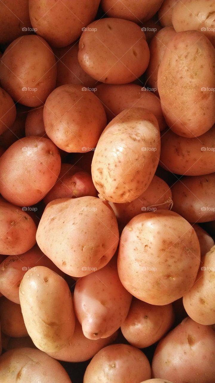 Potatoes.