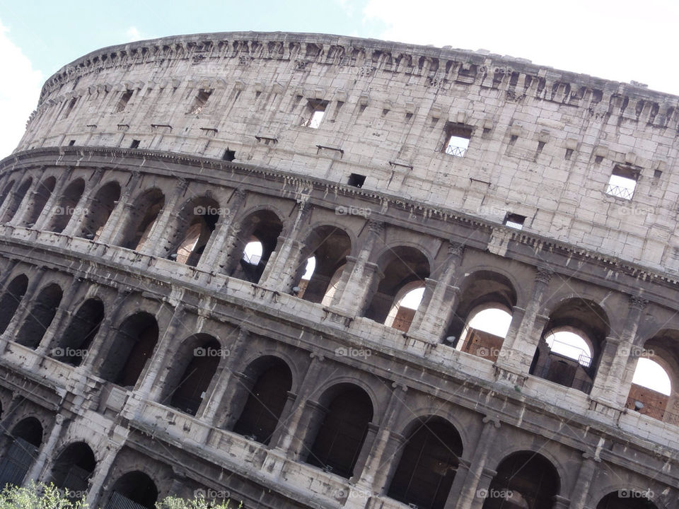 The Colosseum, Rome