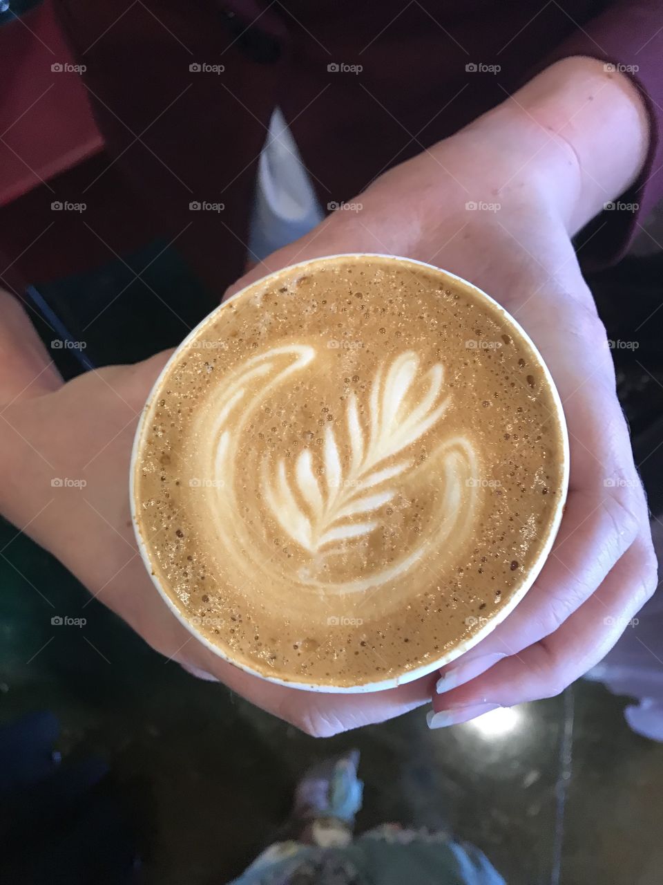 Coffee art 