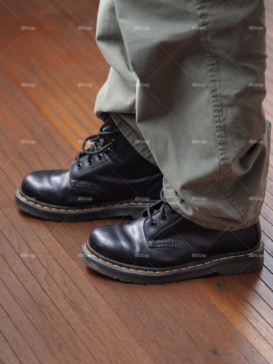 black boots 