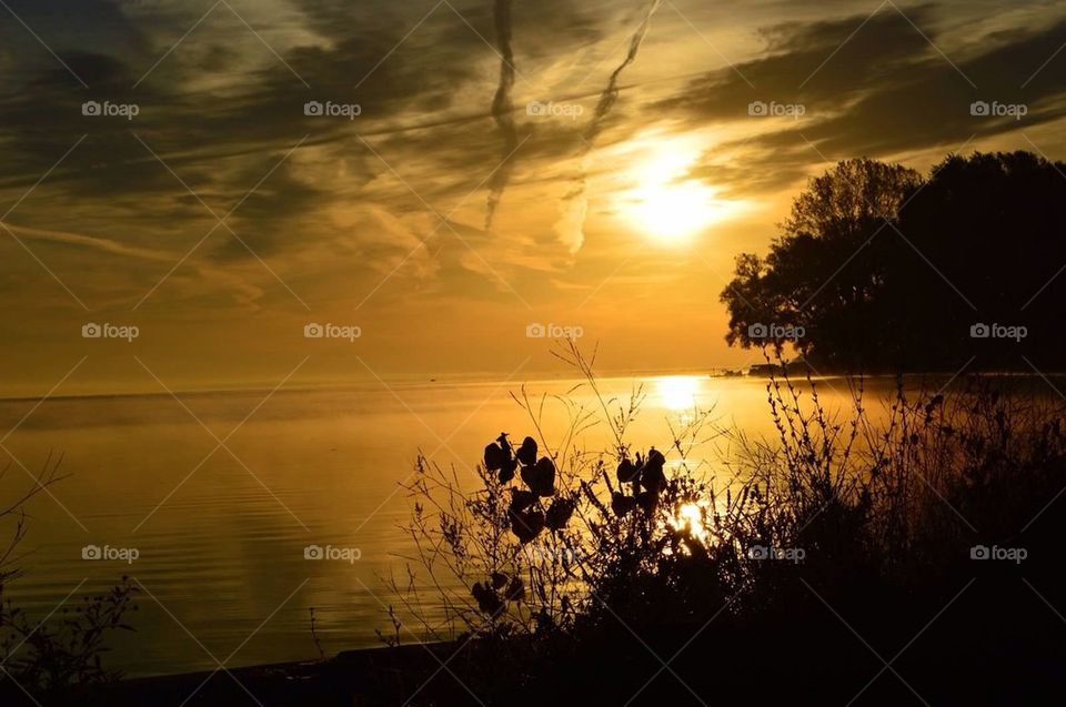 Sunrise Oneida Lake