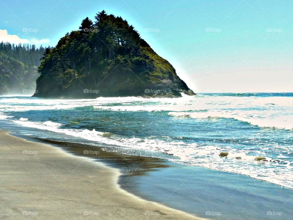 Proposal Rock Oregon Coast