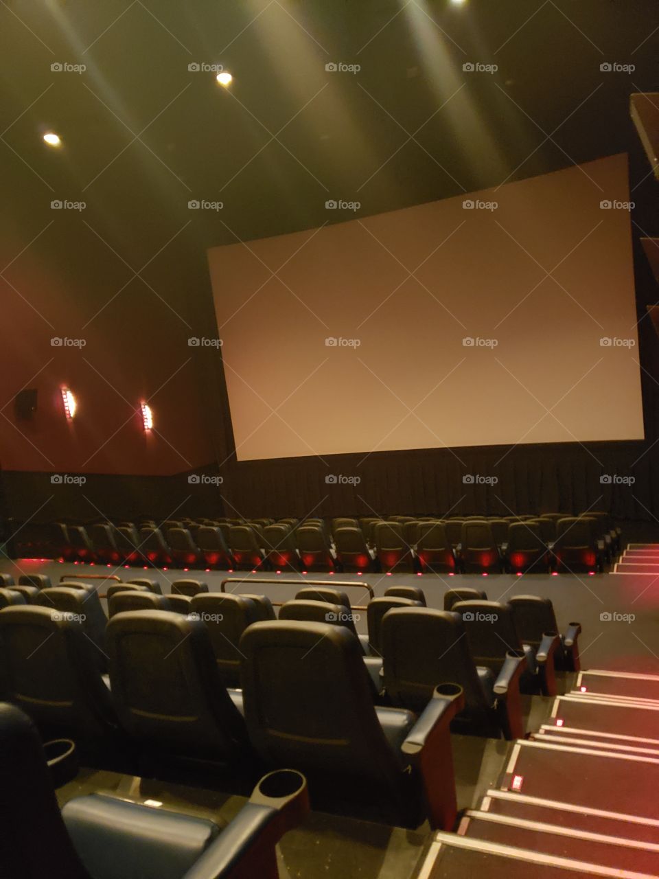 theater empty seats